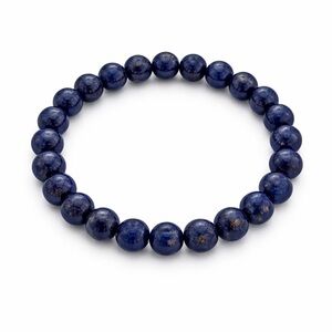 Lapis Stretchy Bracelet